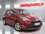 Toyota Yaris 2018 Punainen