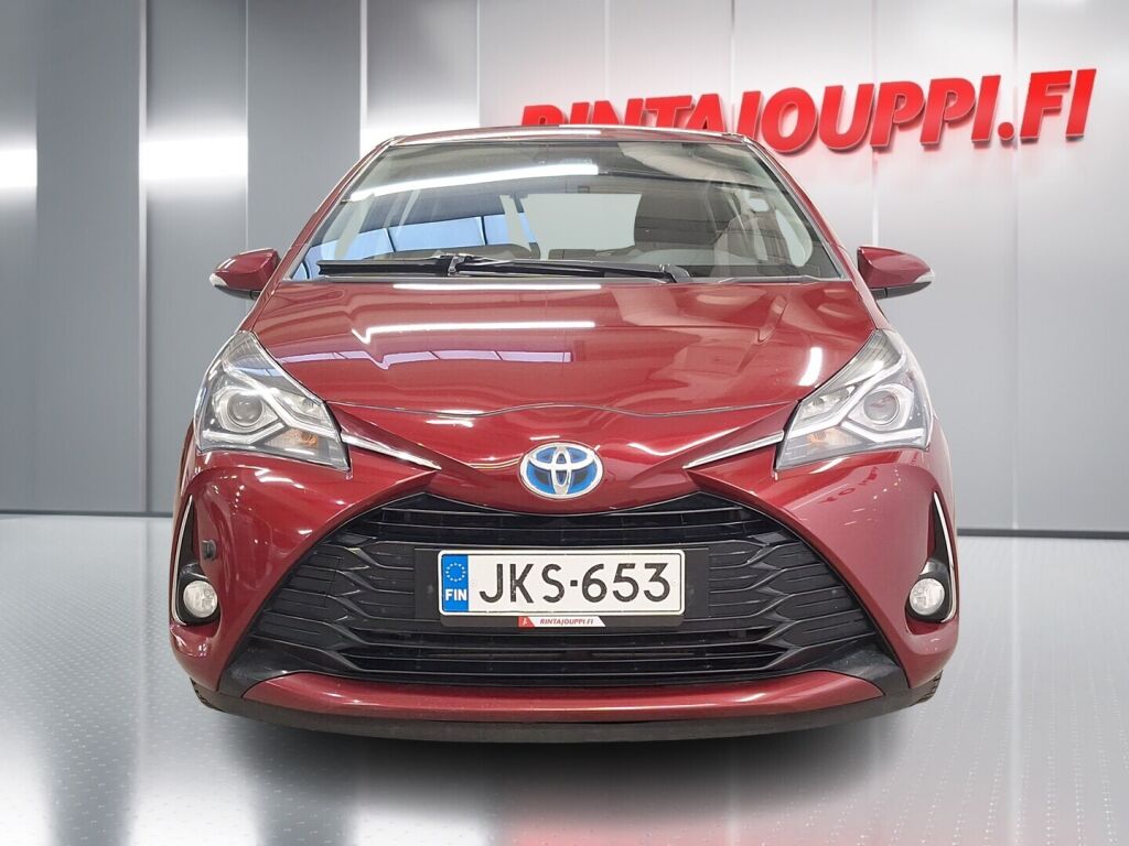 Toyota Yaris 2018 Punainen