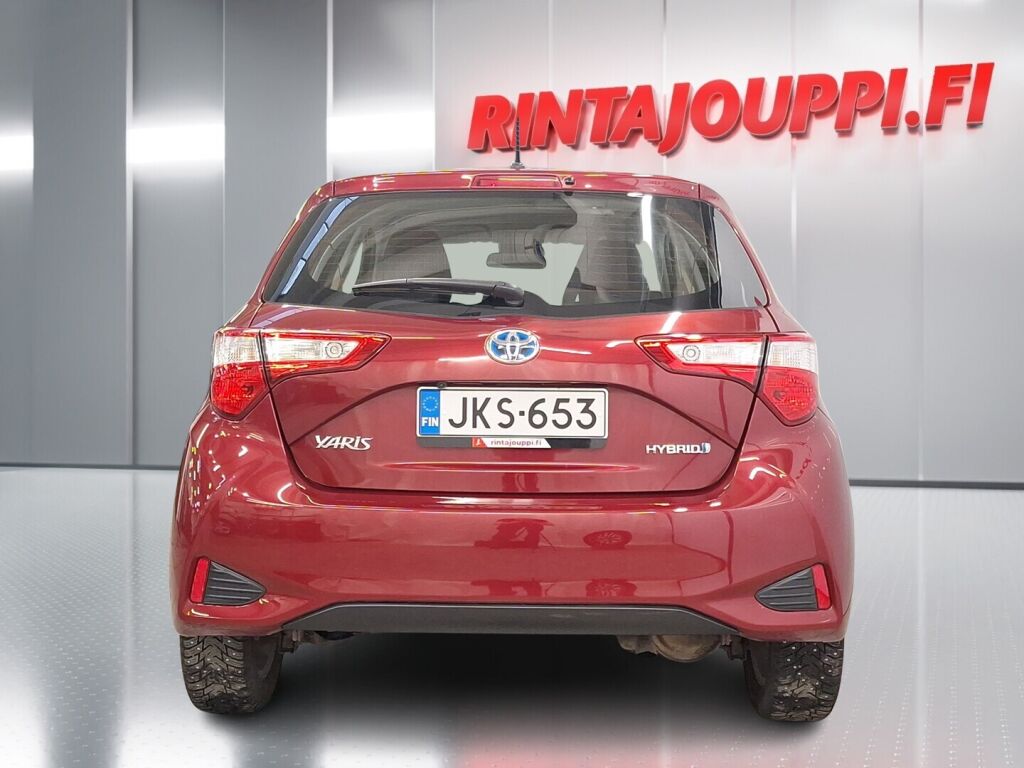 Toyota Yaris 2018 Punainen