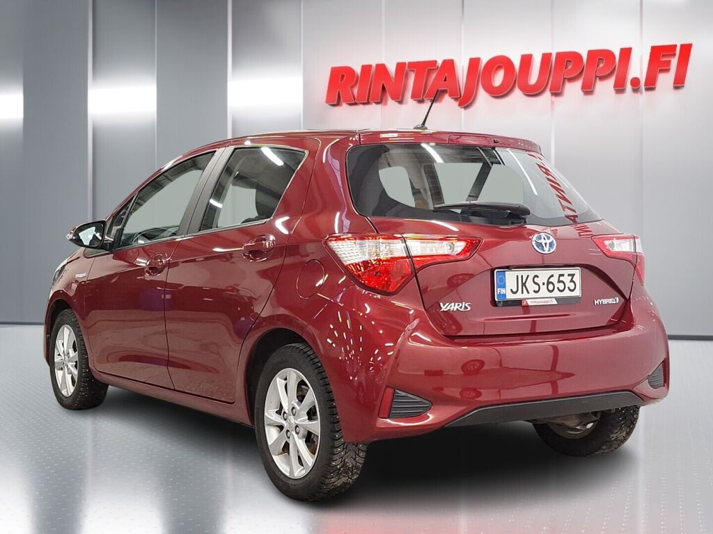 Toyota Yaris 2018 Punainen