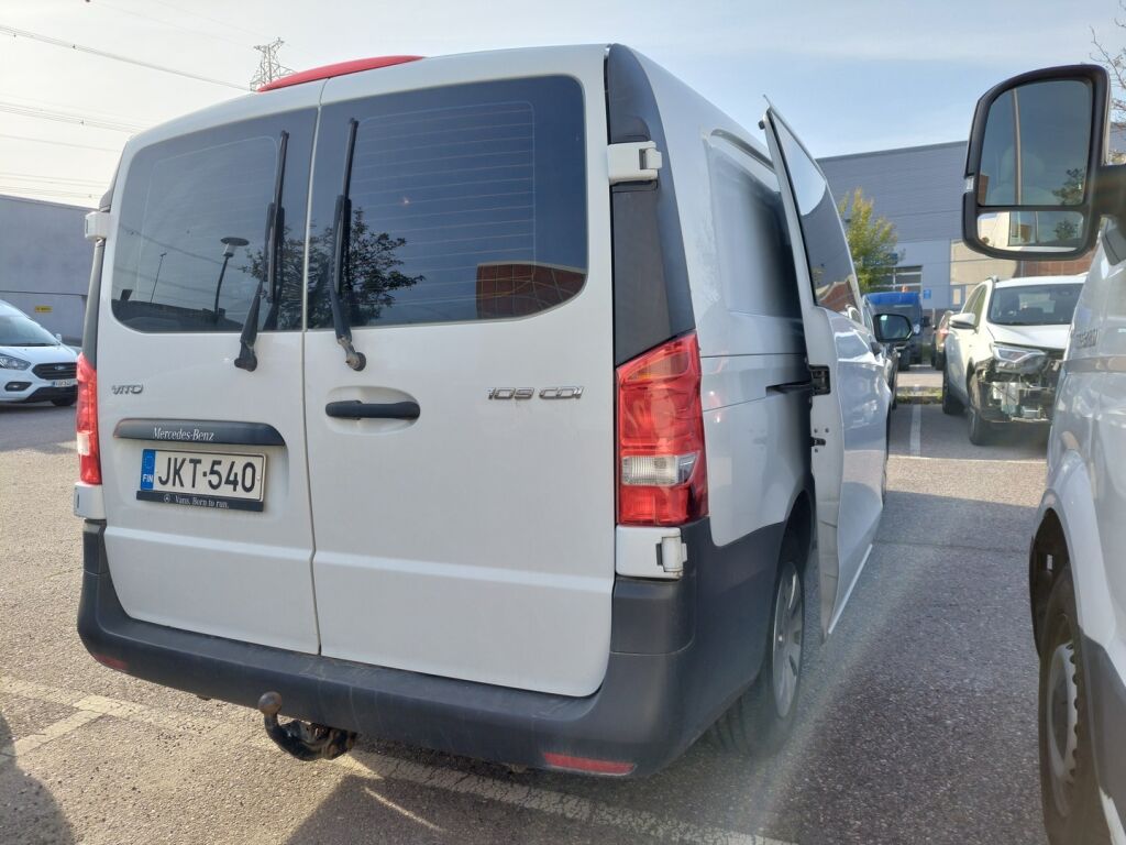 Mercedes-Benz Vito 2018 Valkoinen