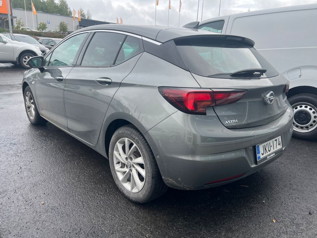 Opel Astra 2018 Harmaa