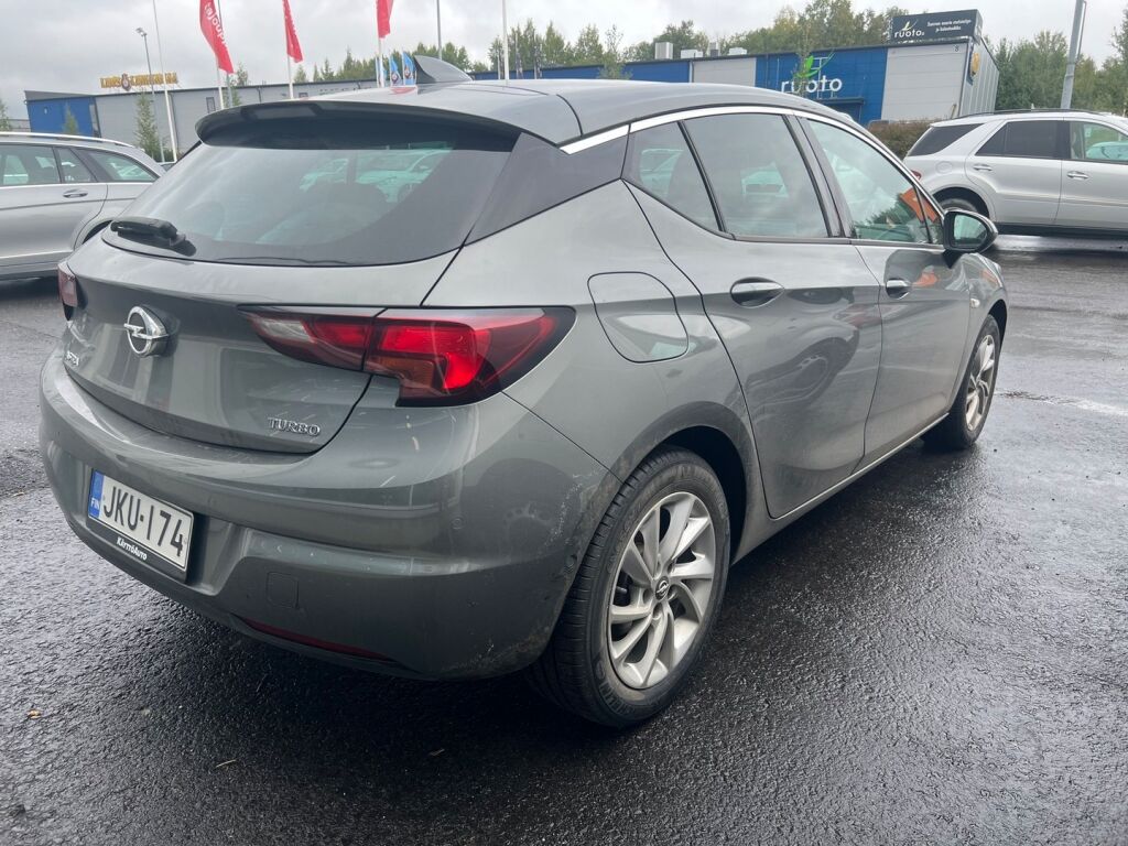 Opel Astra 2018 Harmaa