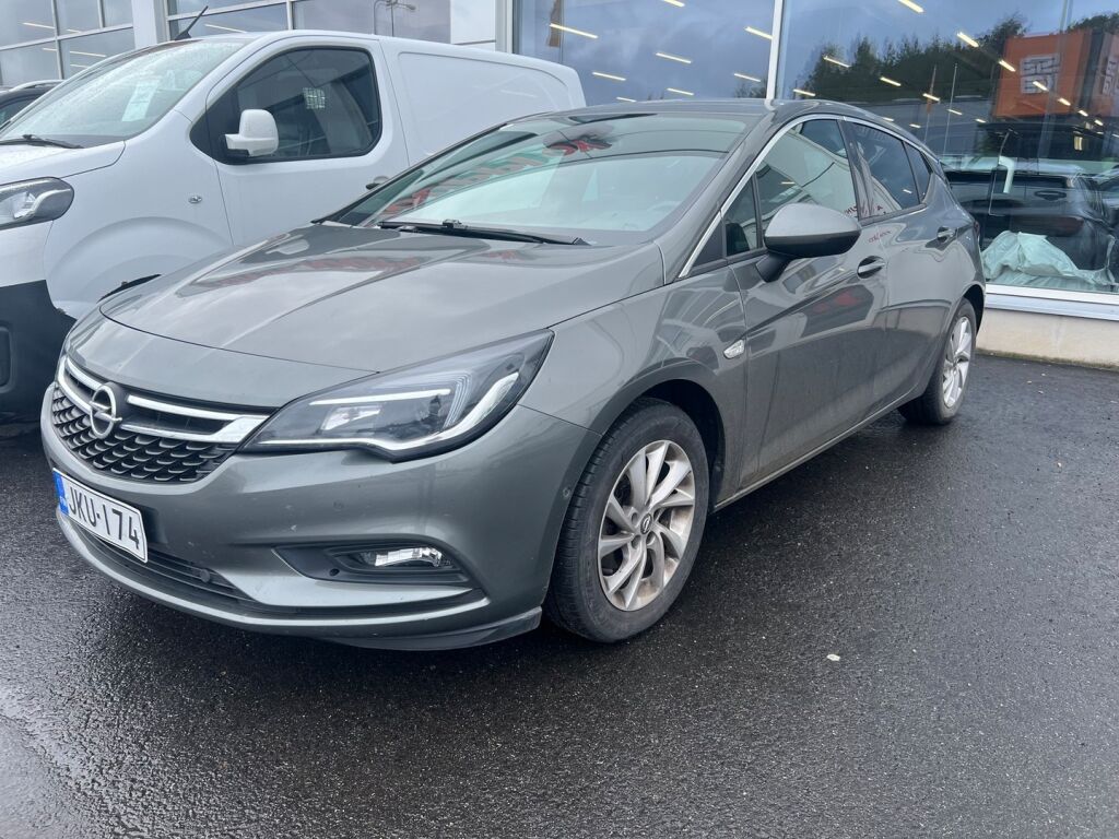 Opel Astra 2018 Harmaa