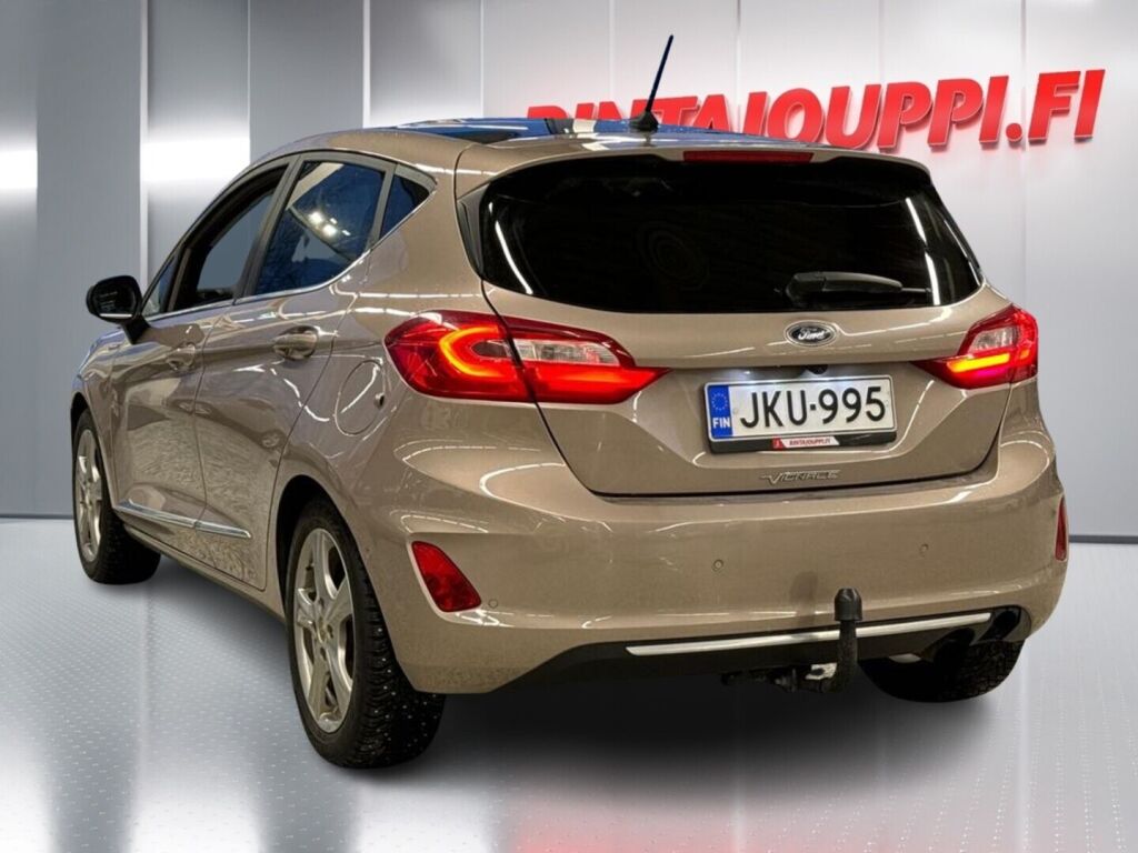 Ford Fiesta 2018 Harmaa