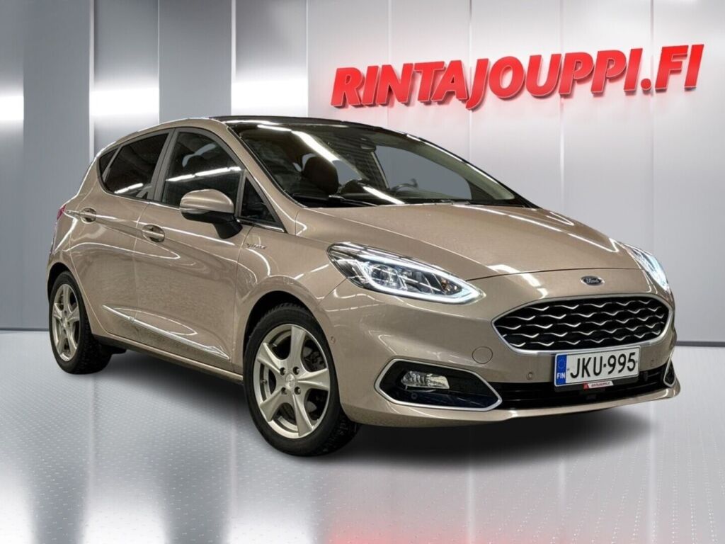 Ford Fiesta 2018 Harmaa