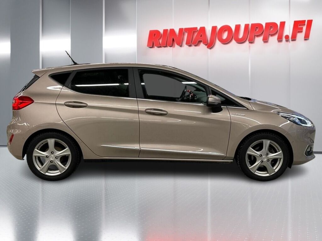 Ford Fiesta 2018 Harmaa