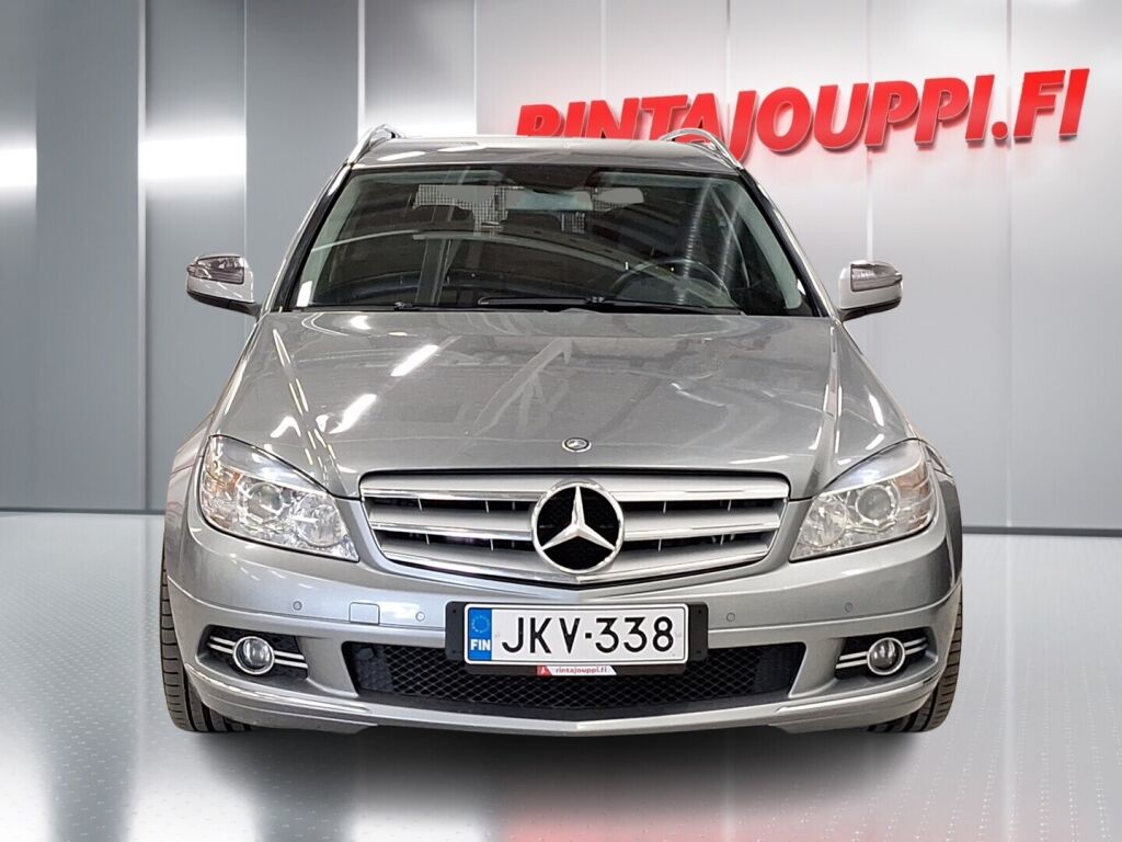 Mercedes-Benz C 2008 Harmaa