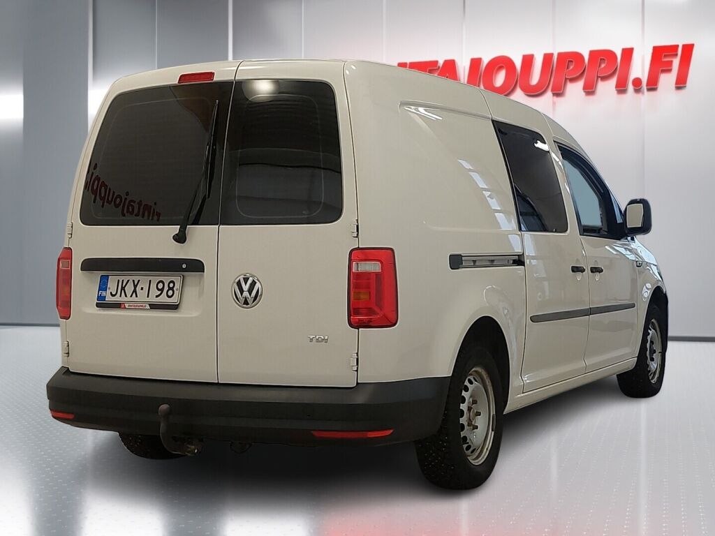 Volkswagen Caddy Maxi 2018 Valkoinen