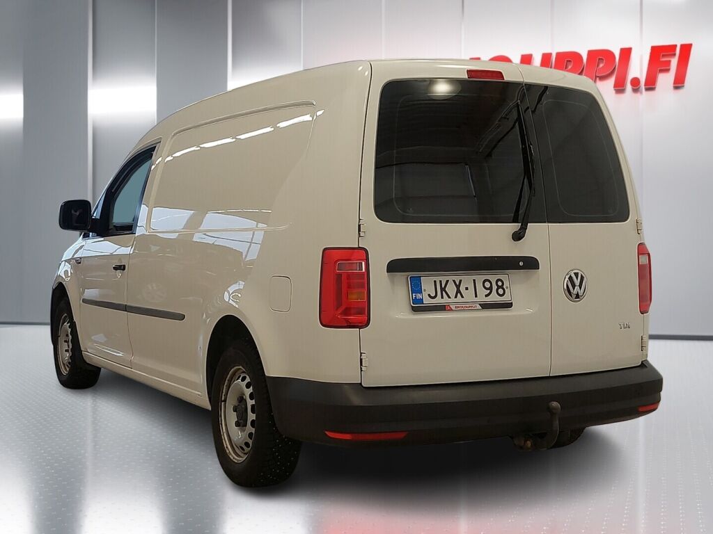 Volkswagen Caddy Maxi 2018 Valkoinen