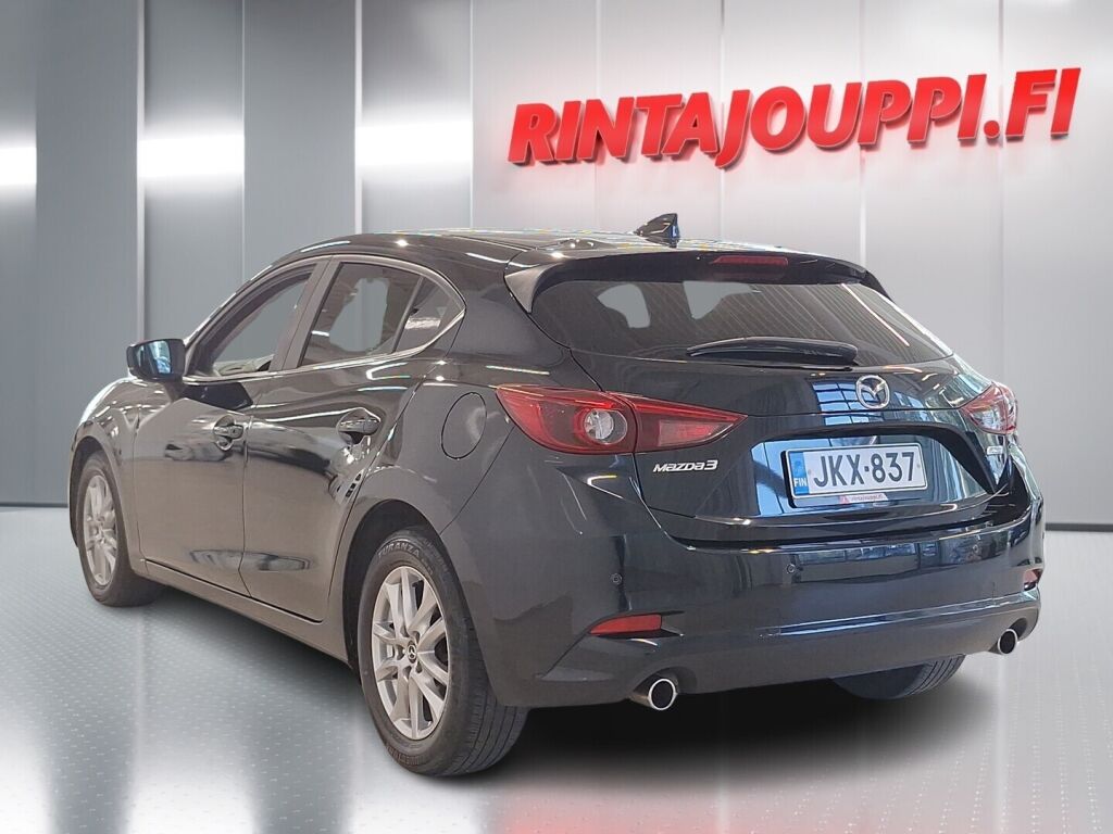 Mazda Mazda3 2018 Musta