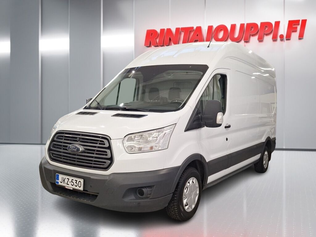 Ford Transit 2018 Valkoinen