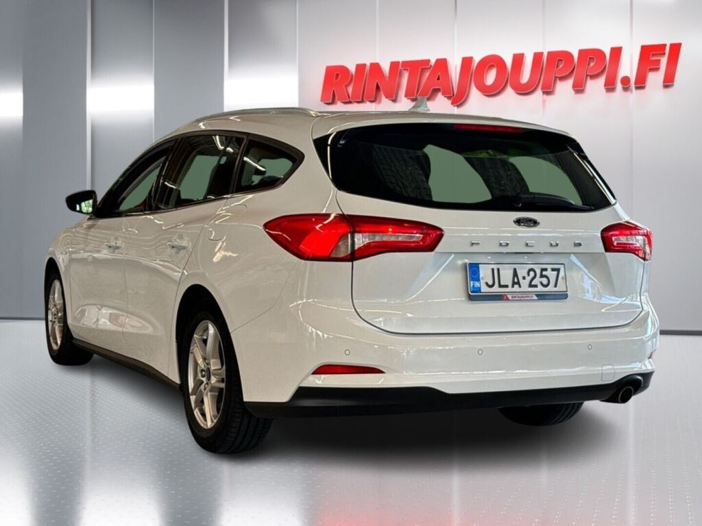 Ford Focus 2019 Valkoinen