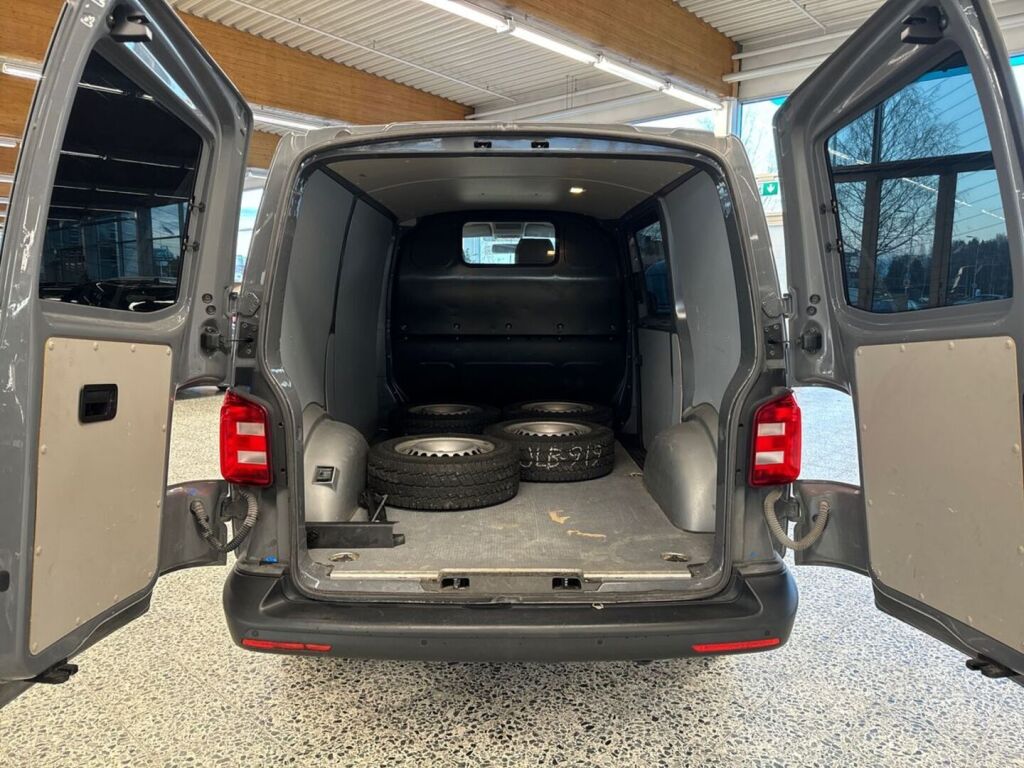 Volkswagen Transporter 2019 Harmaa