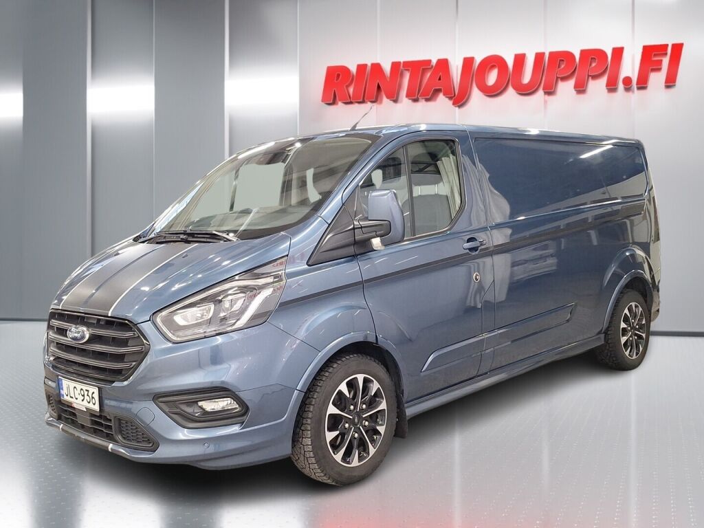 Ford Transit Custom 2018 Sininen