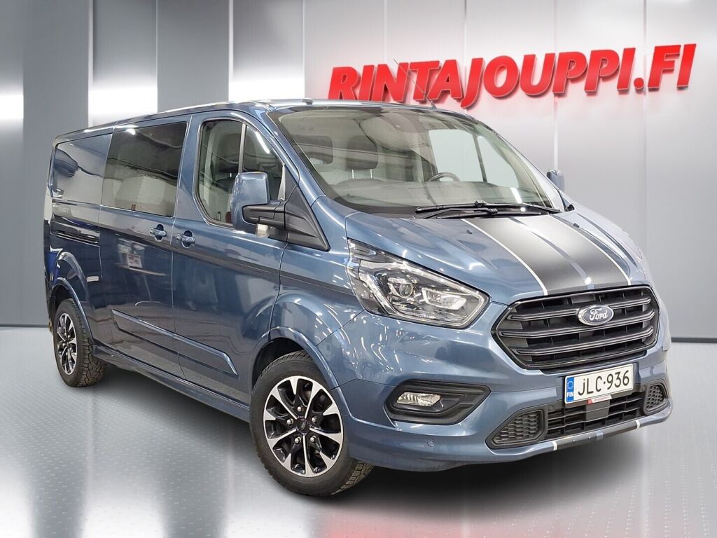 Ford Transit Custom 2018 Sininen