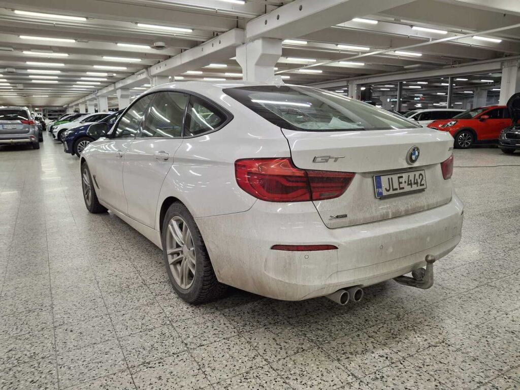 BMW 320 Gran Turismo 2018 Valkoinen