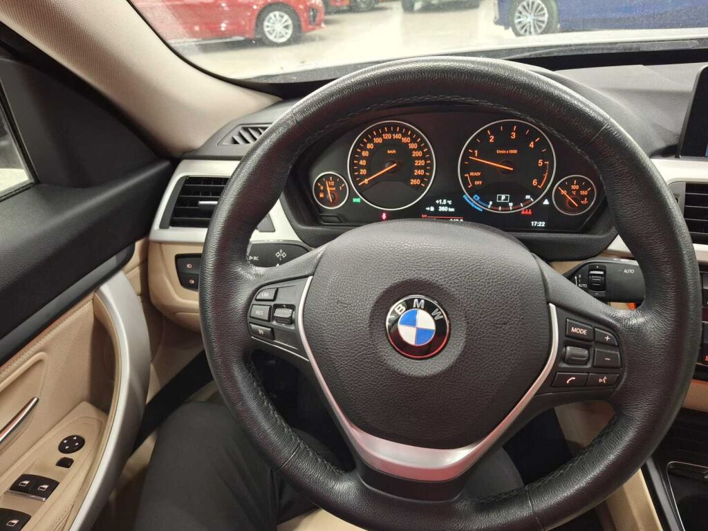 BMW 320 Gran Turismo 2018 Valkoinen