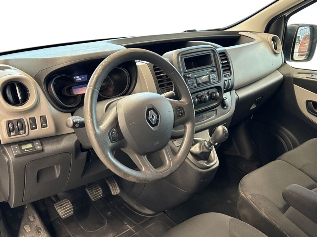 Renault Trafic 2018 Valkoinen