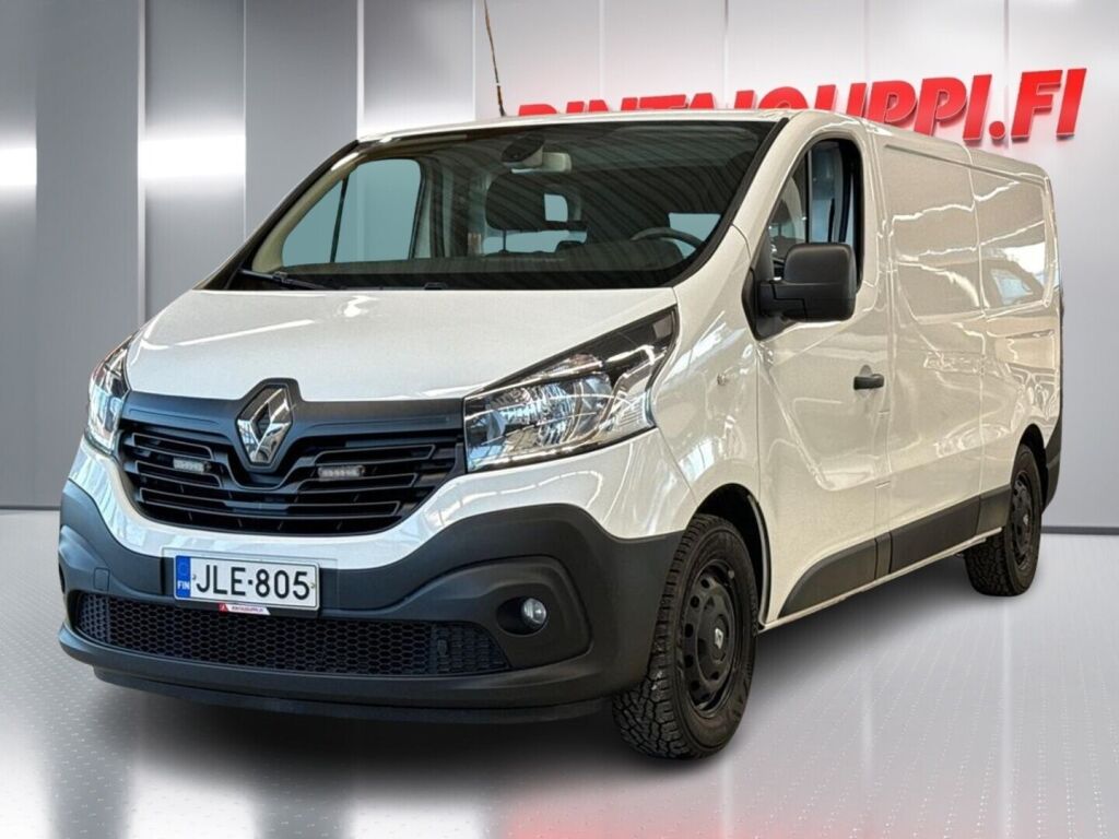 Renault Trafic 2018 Valkoinen