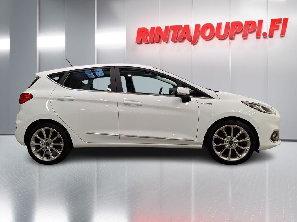 Ford Fiesta 2019 Valkoinen