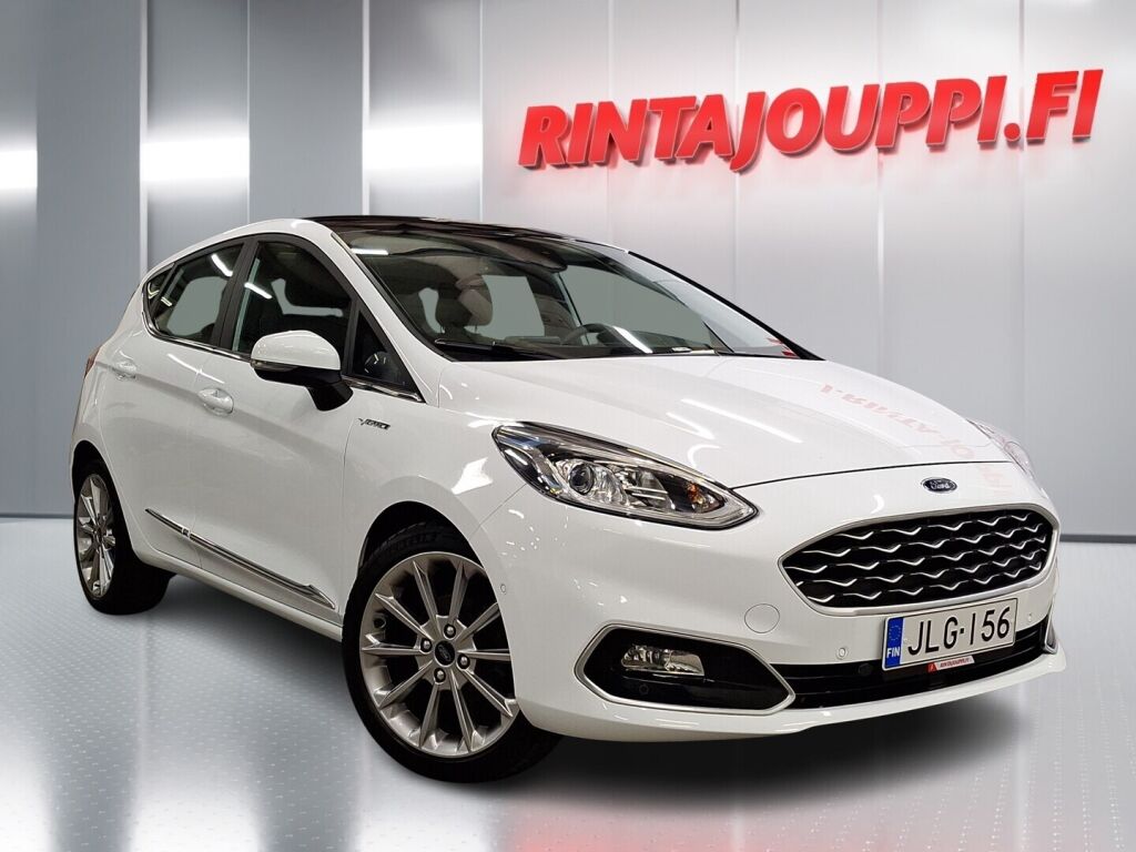 Ford Fiesta 2019 Valkoinen