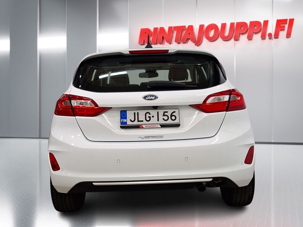 Ford Fiesta 2019 Valkoinen