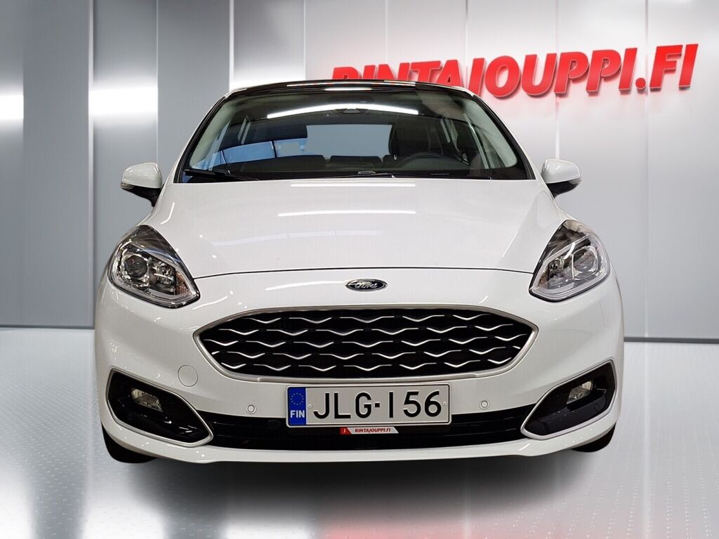 Ford Fiesta 2019 Valkoinen