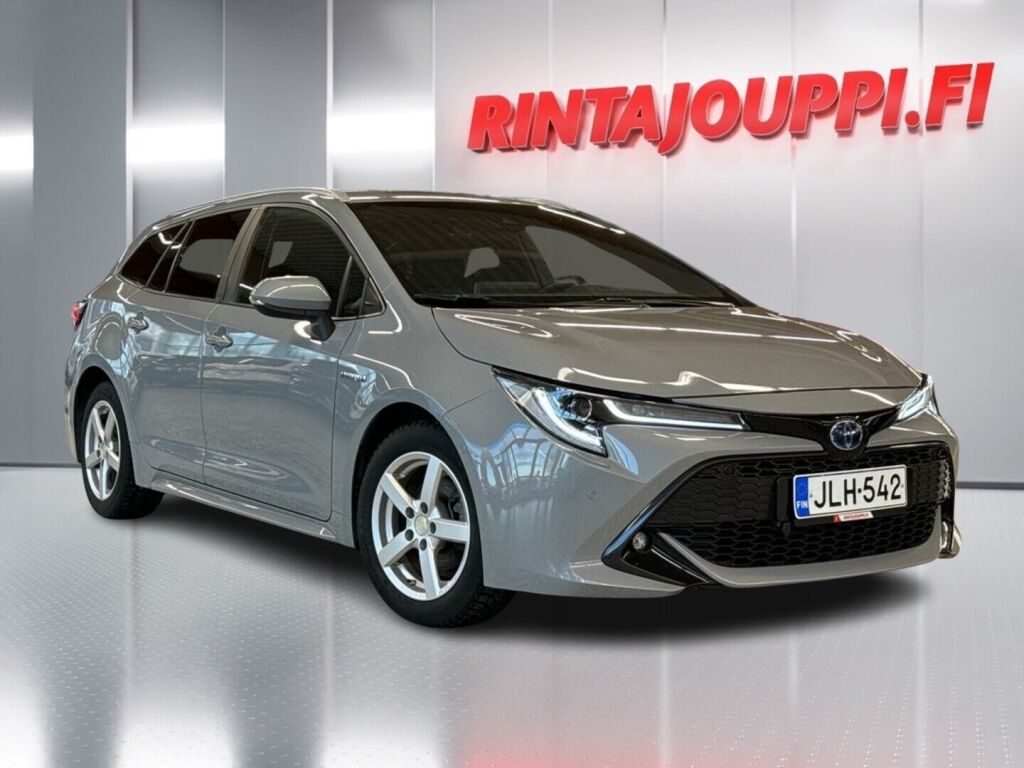 Toyota Corolla 2019 Harmaa