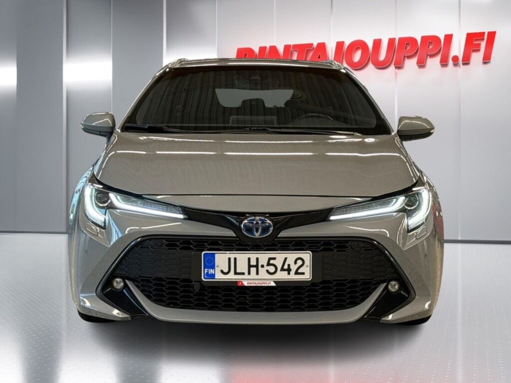 Toyota Corolla 2019 Harmaa