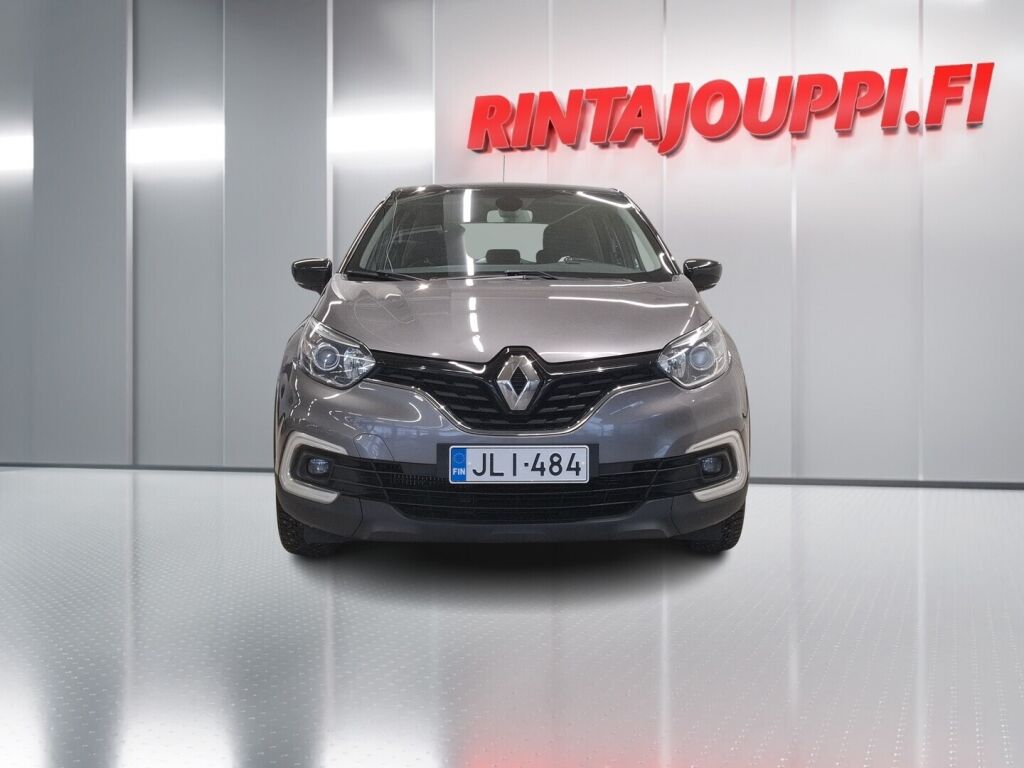 Renault Captur 2019 Harmaa