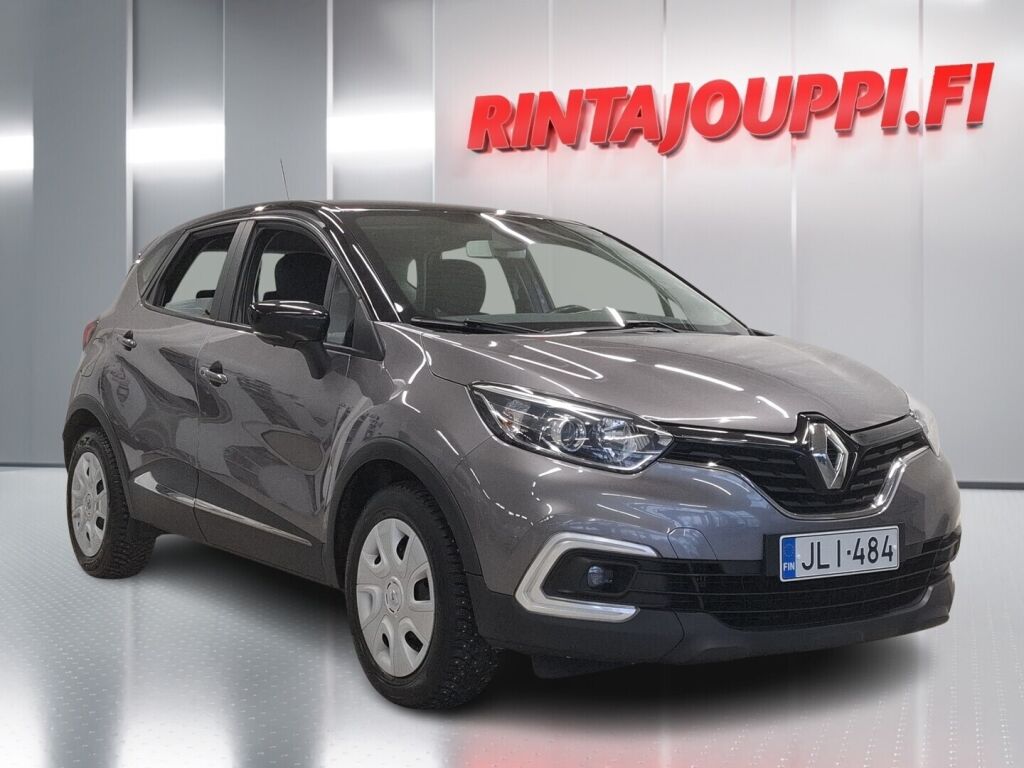 Renault Captur 2019 Harmaa