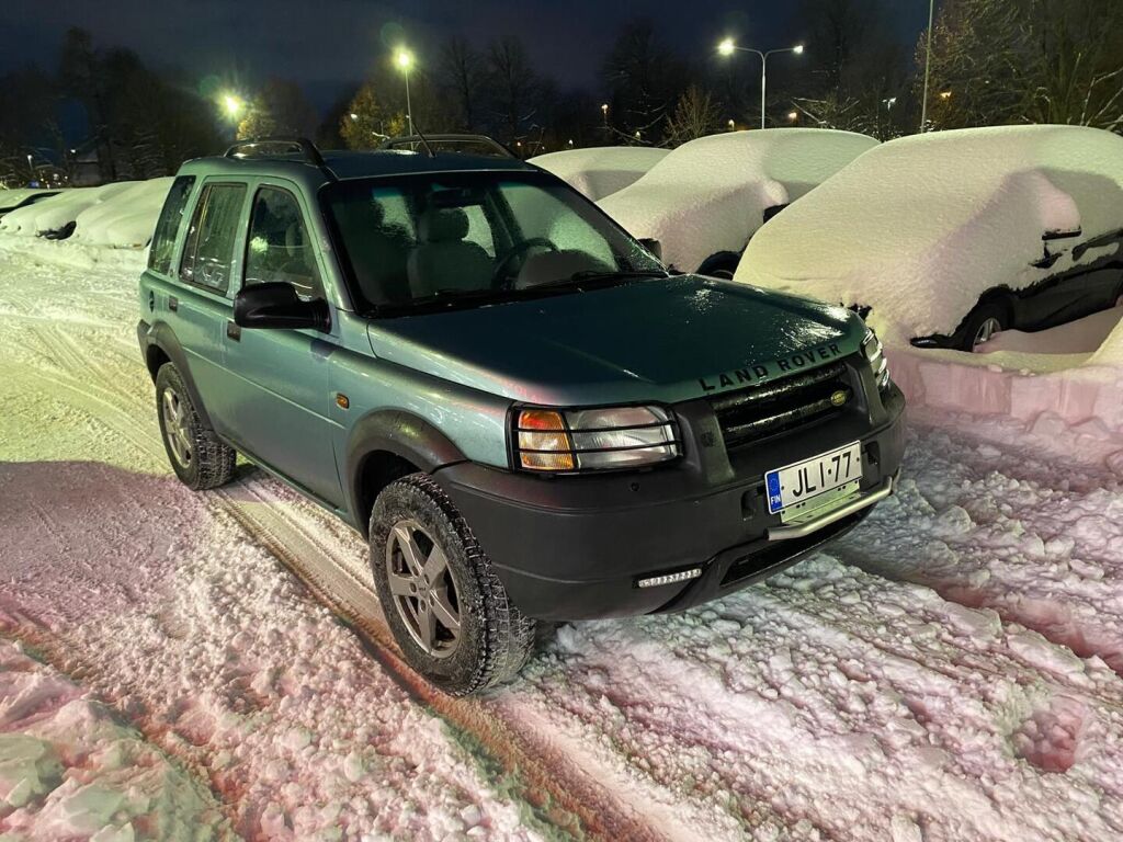 Land Rover Freelander 1999 Vihreä