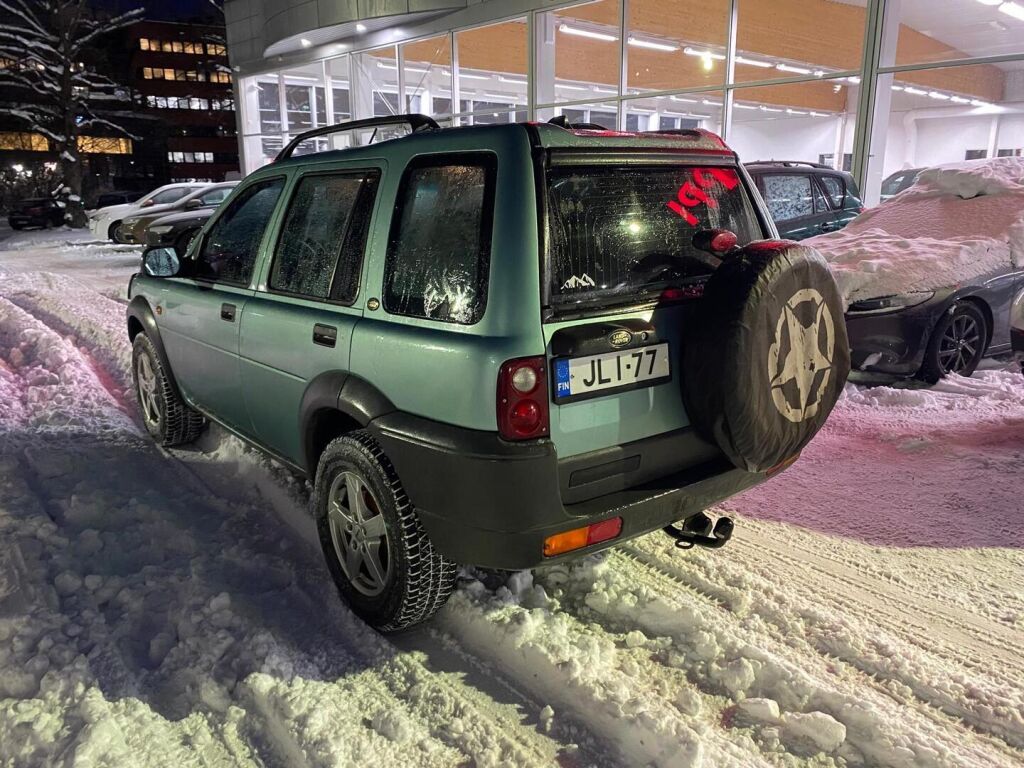 Land Rover Freelander 1999 Vihreä