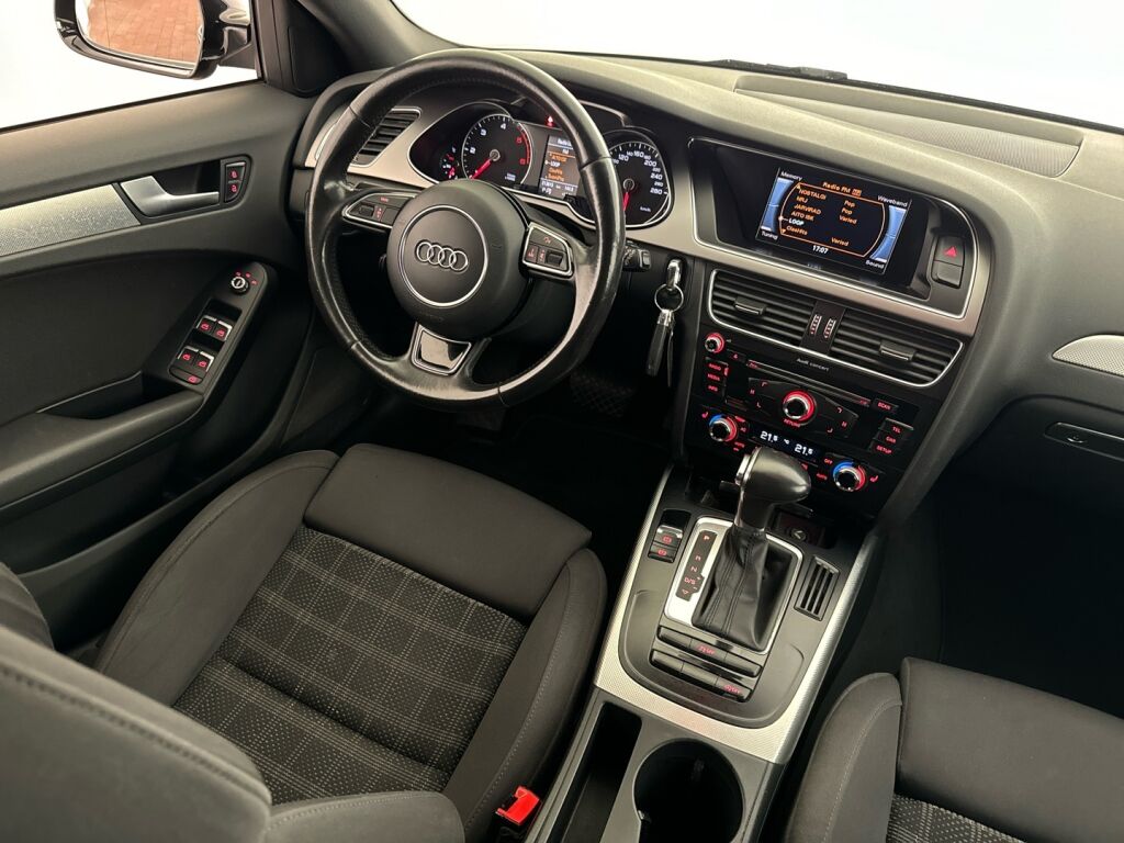 Audi A4 2014 Musta