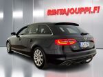 Audi A4 2014 Musta