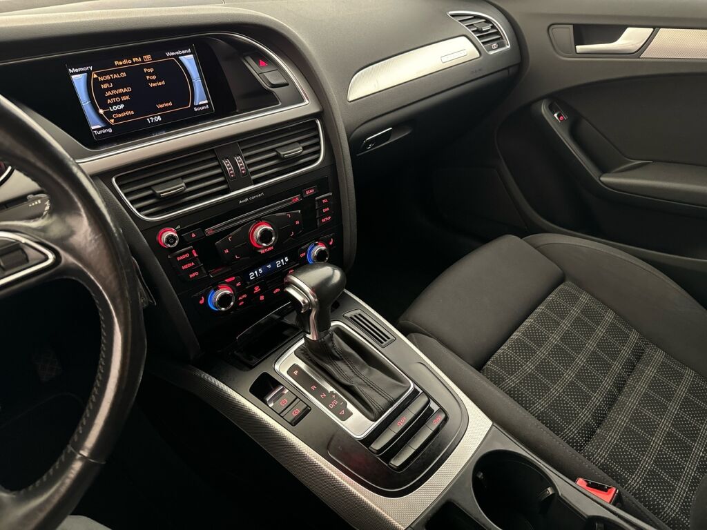 Audi A4 2014 Musta