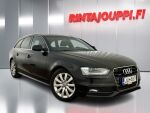 Audi A4 2014 Musta