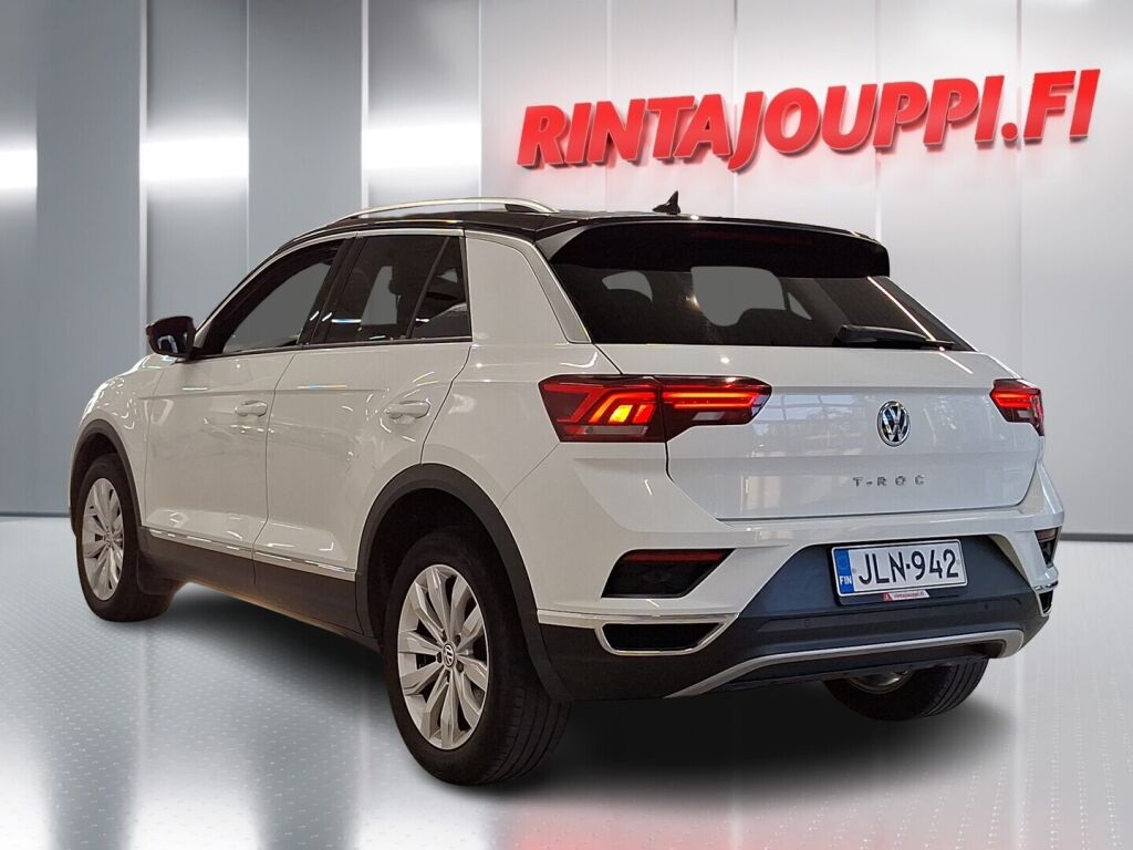 Volkswagen T-Roc 2019 Valkoinen