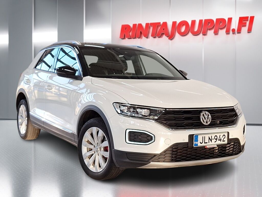 Volkswagen T-Roc 2019 Valkoinen