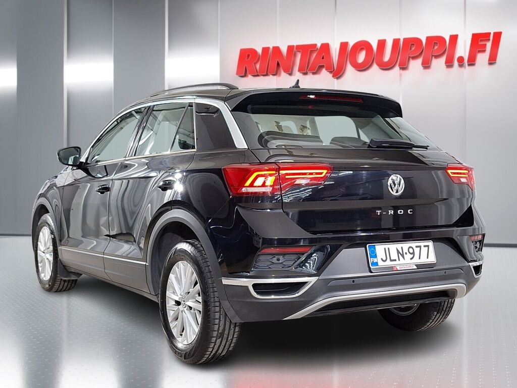 Volkswagen T-Roc 2019 Musta