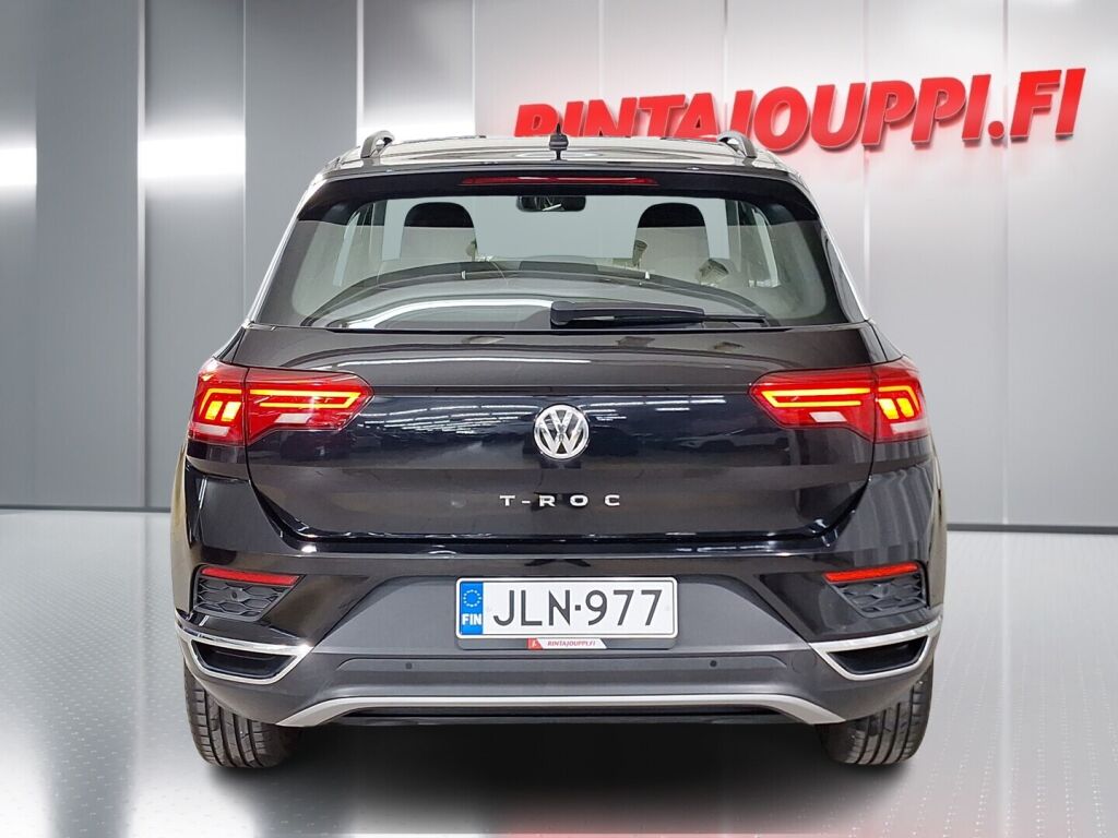 Volkswagen T-Roc 2019 Musta