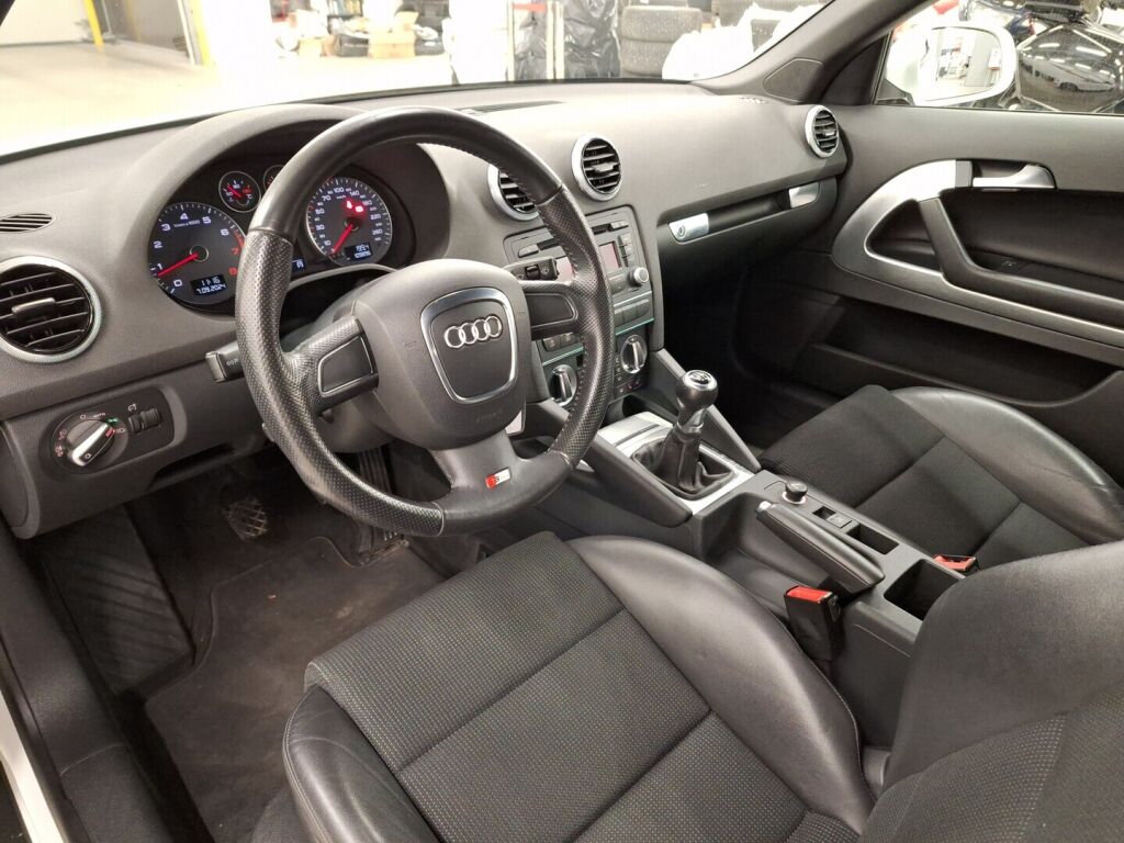 Audi A3 2013 Valkoinen