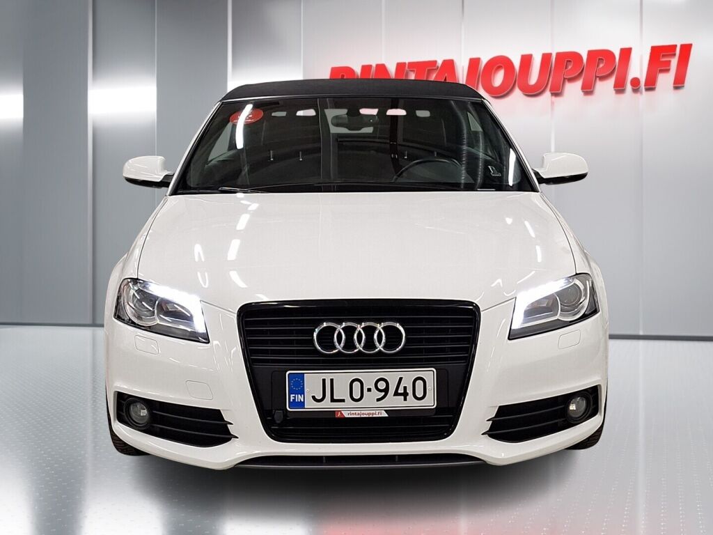 Audi A3 2013 Valkoinen