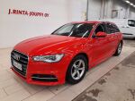 Audi A6 2016 Punainen