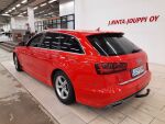 Audi A6 2016 Punainen