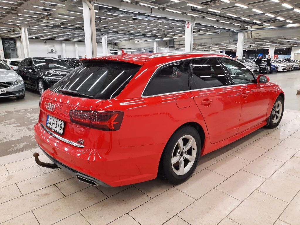 Audi A6 2016 Punainen