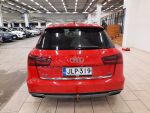 Audi A6 2016 Punainen