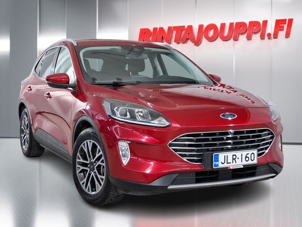 Ford Kuga 2020 Punainen