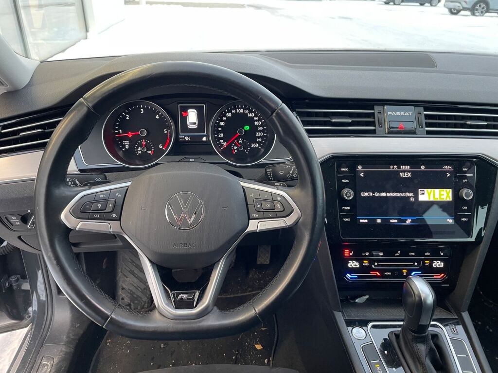 Volkswagen Passat 2021 Harmaa